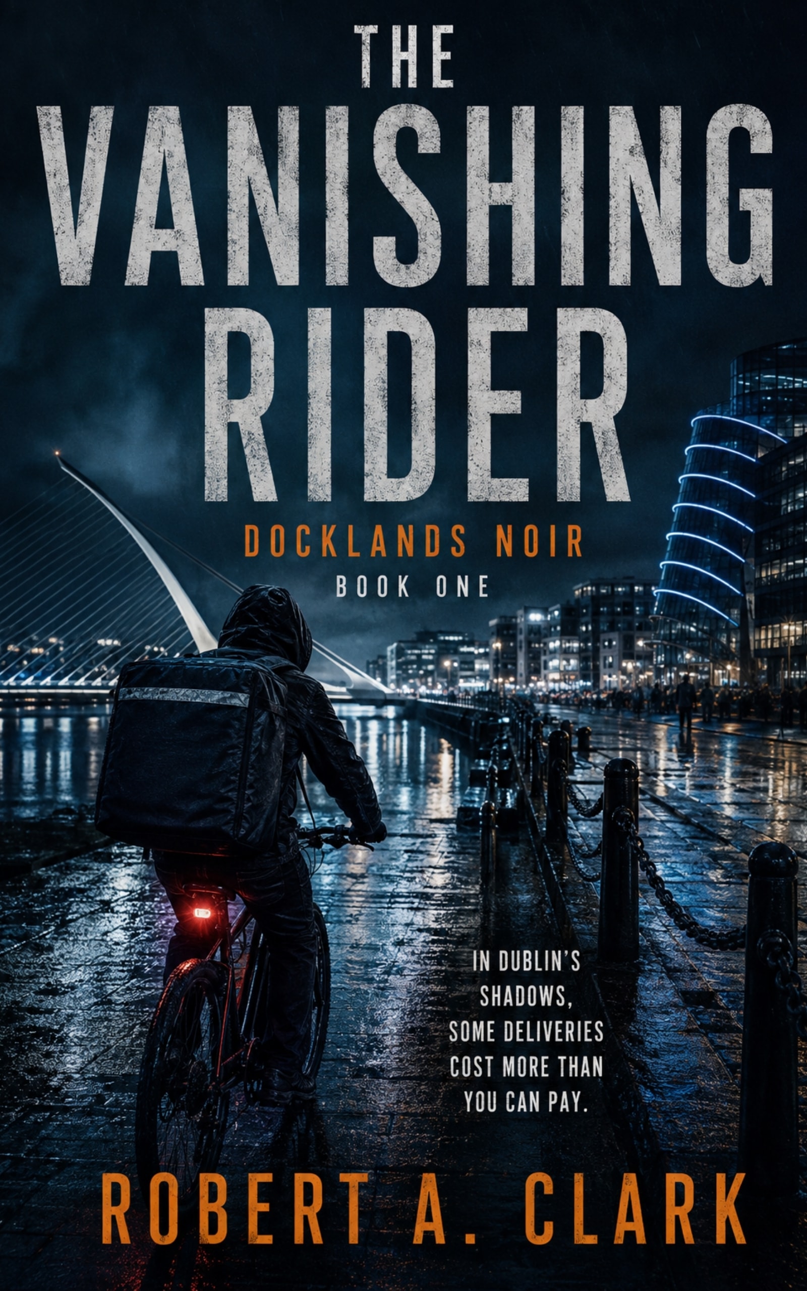The Vanishing Rider book cover