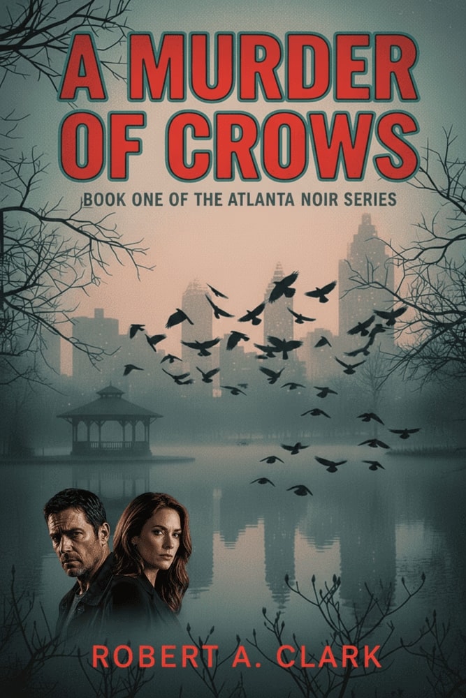 A Murder of Crows book cover