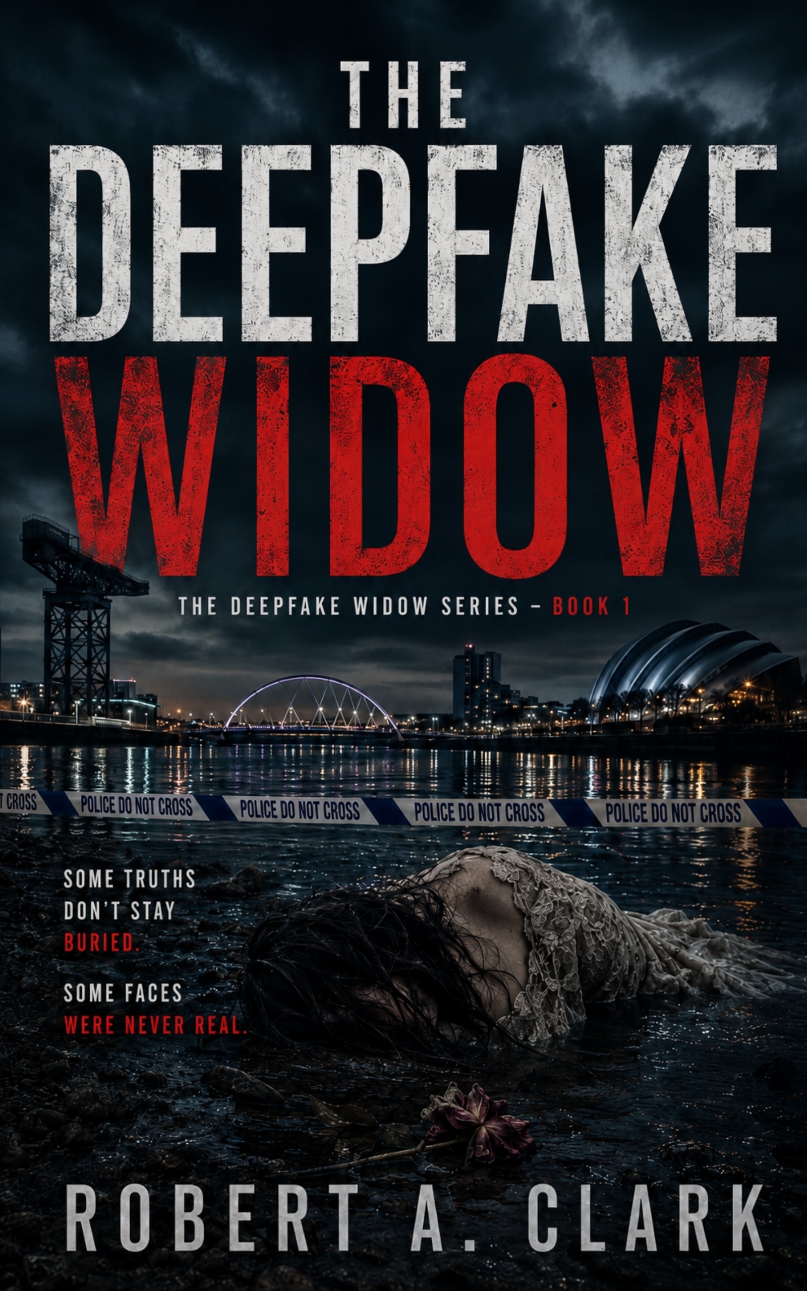 The Deepfake Widow cover