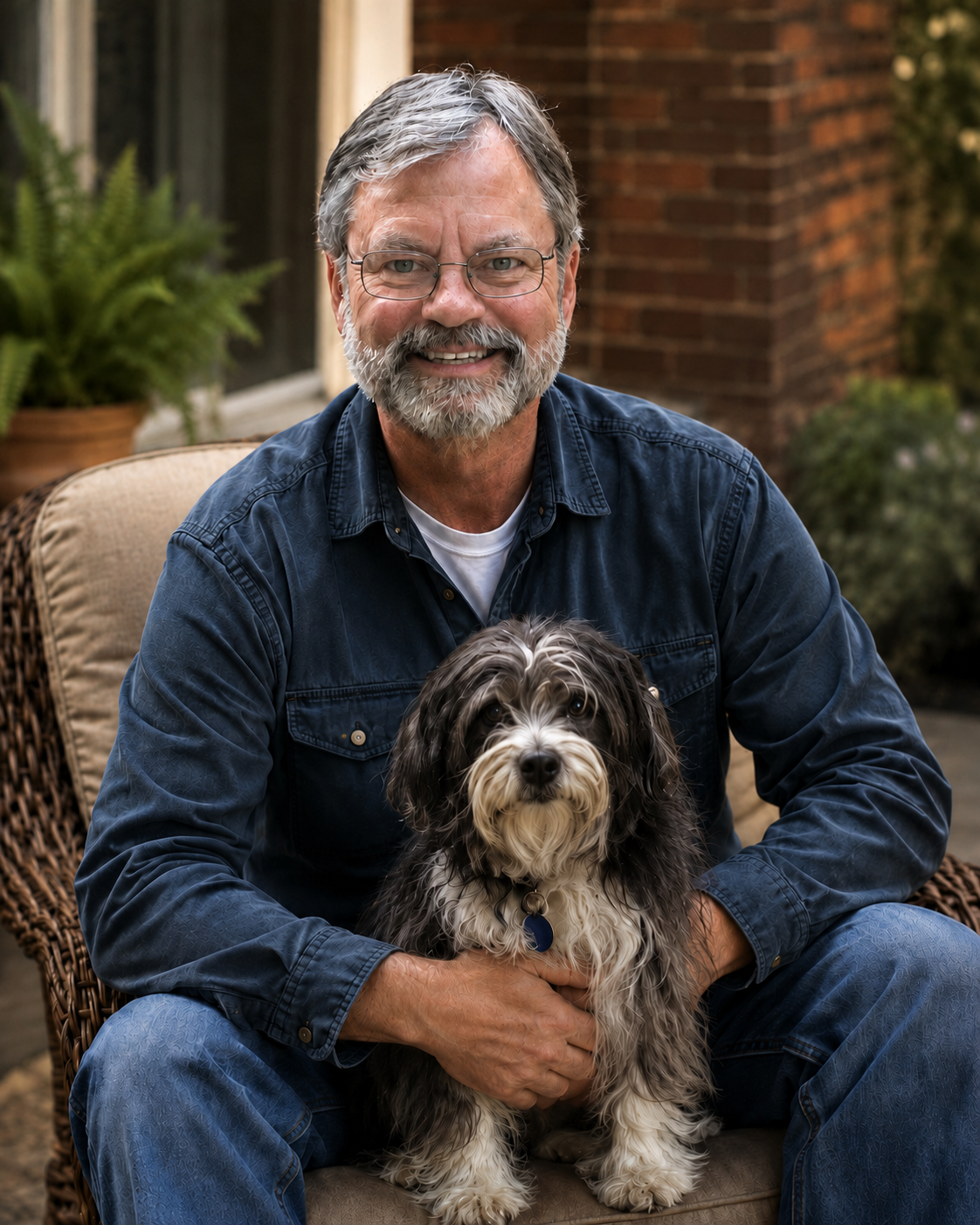 Author portrait